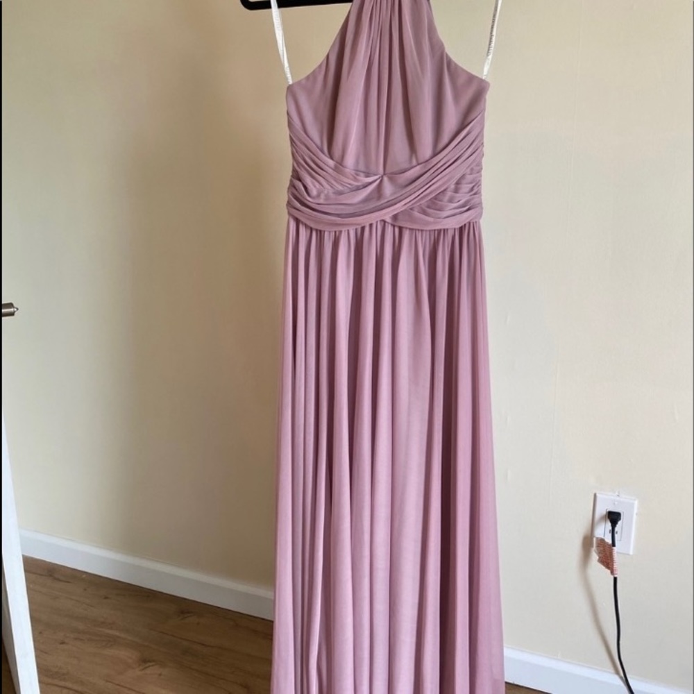David’s Bridal Quartz Bridesmaids Dress